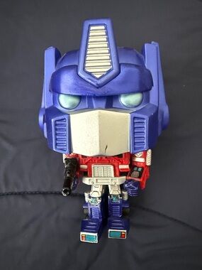 Funko Purple and Red Optimus Prime Vinyl Figure